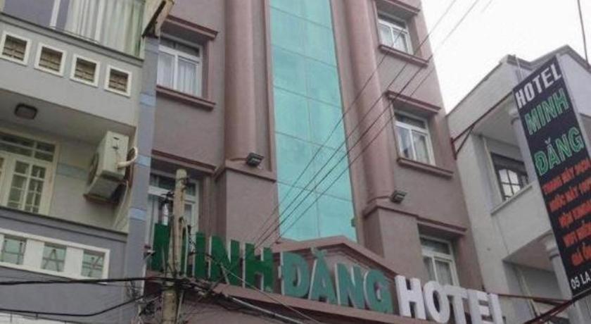 Minh Dang Hotel Вунгтау Экстерьер фото