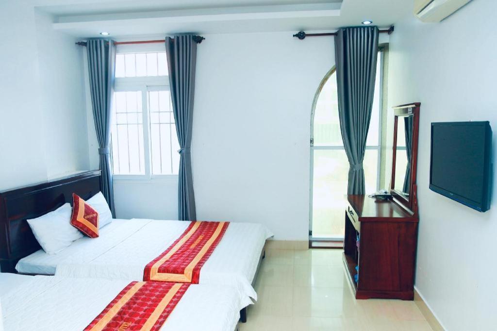 Minh Dang Hotel Вунгтау Экстерьер фото